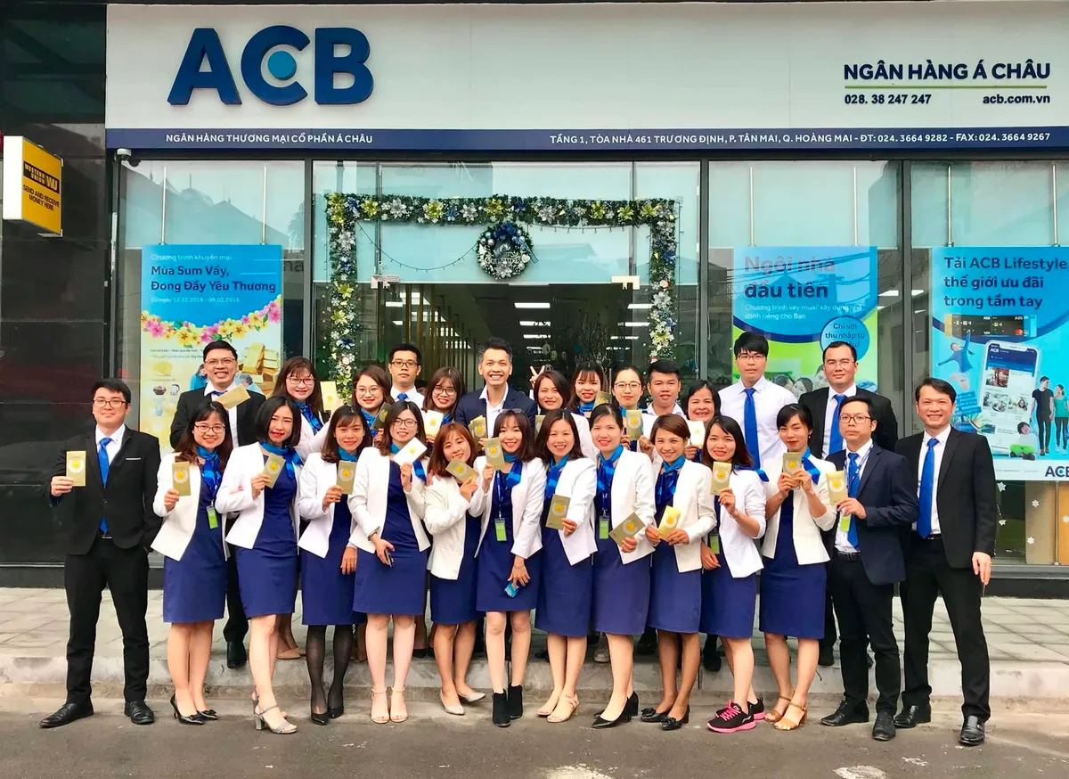 Ảnh minh họa – Ngân hàng ACB Kim Đồng thông báo tuyển dụng Nhân viên Quan hệ Khách hàng Doanh nghiệp [15.01.2022]
