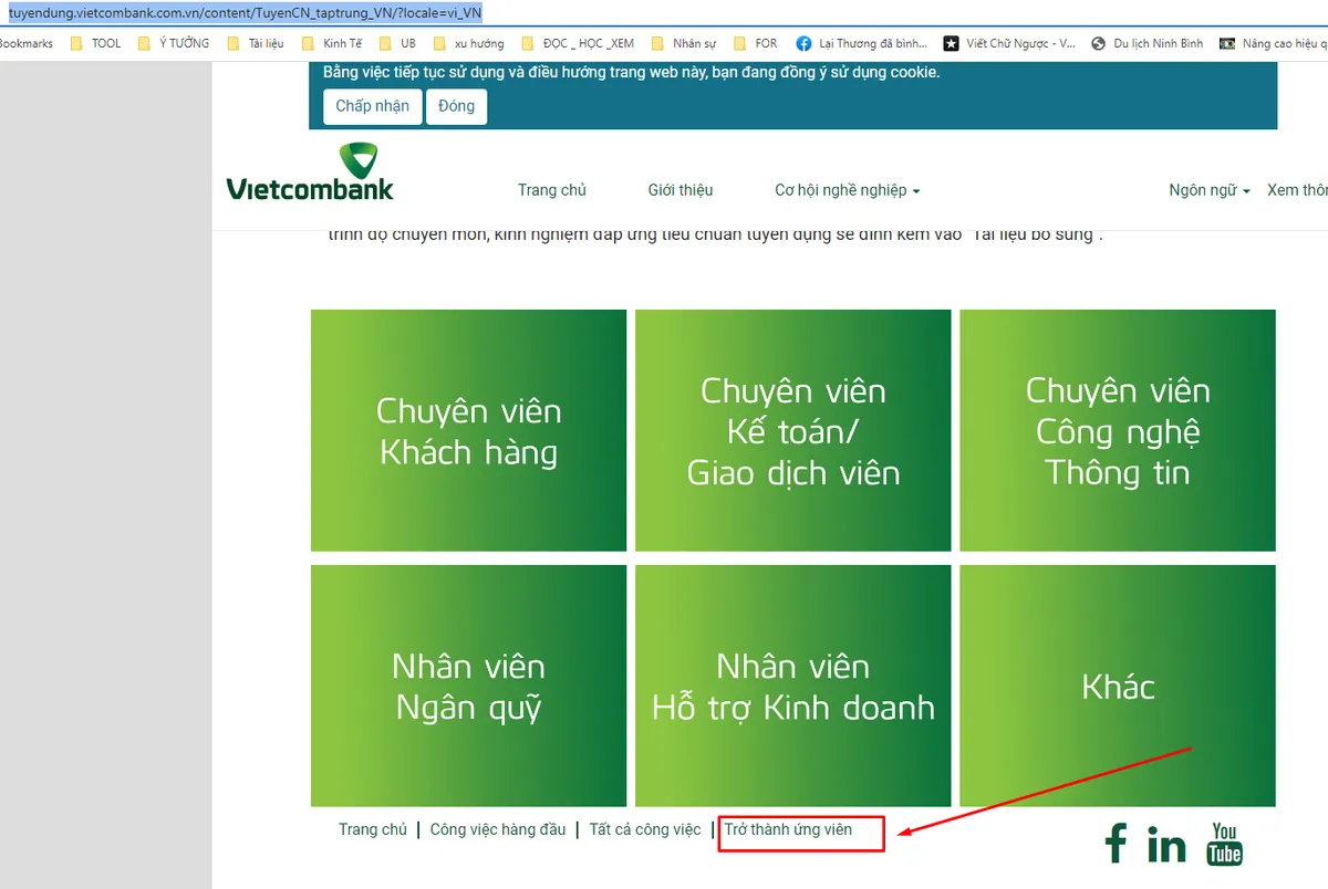 Ảnh minh họa – Cách Ứng Tuyển Vietcombank 2023