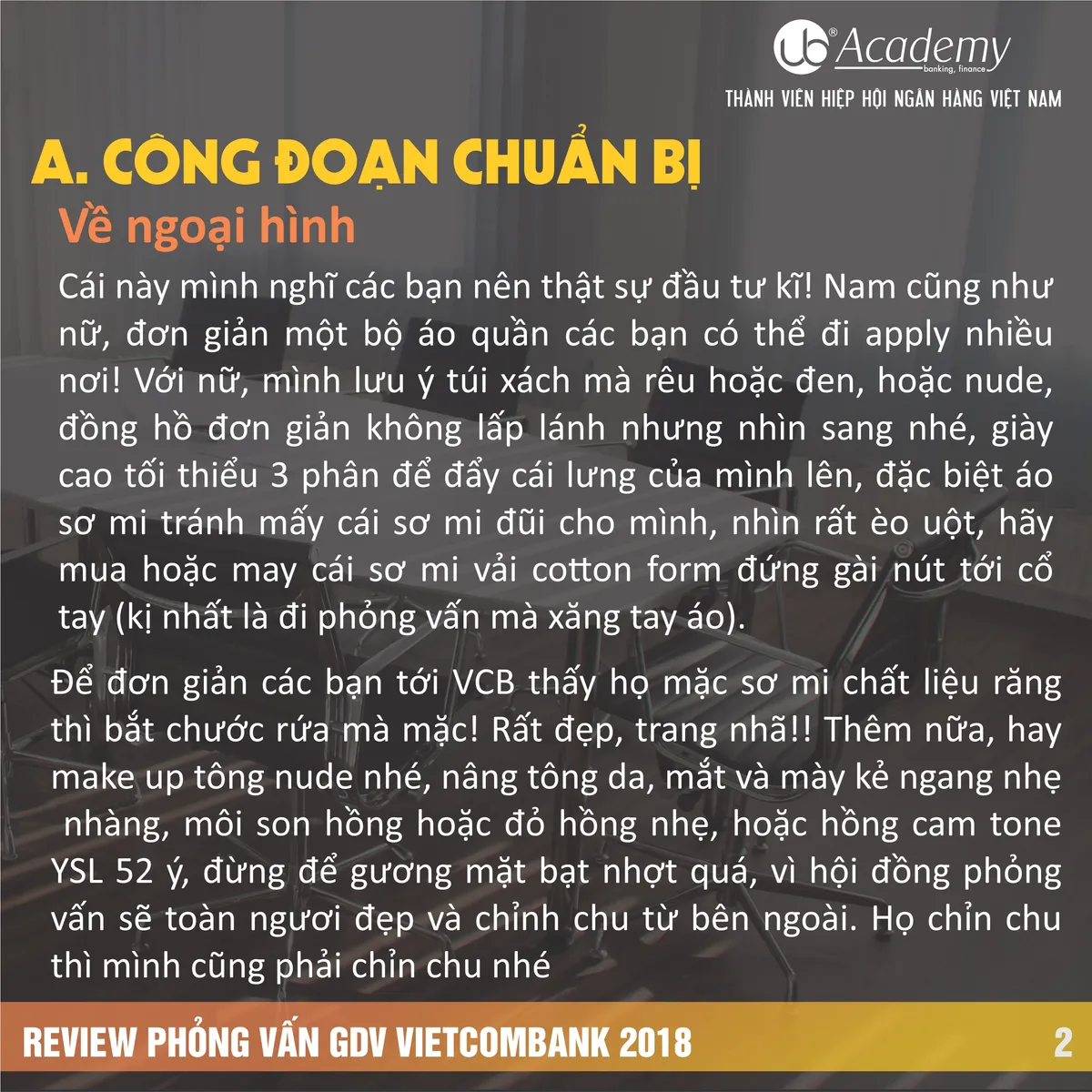Ảnh minh họa – Review Phỏng vấn Vietcombank vị trí Giao dịch viên năm 2018