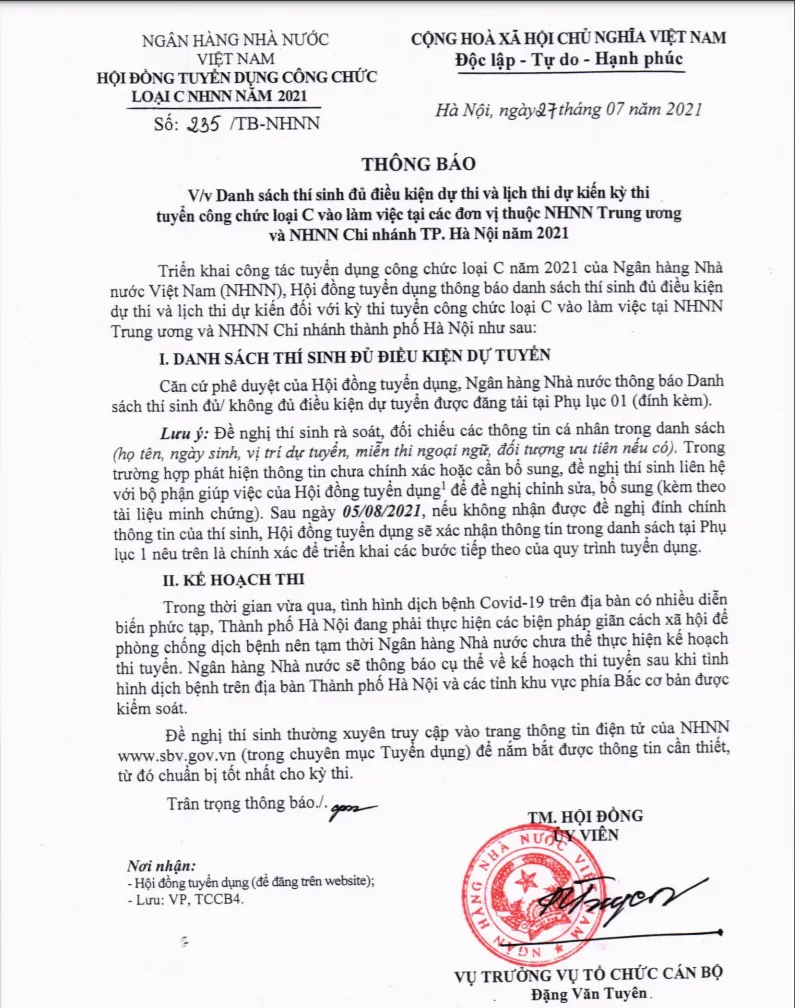 Ảnh minh họa – Khung tài liệu ôn tập thi tuyển Ngân hàng Nhà nước năm 2021