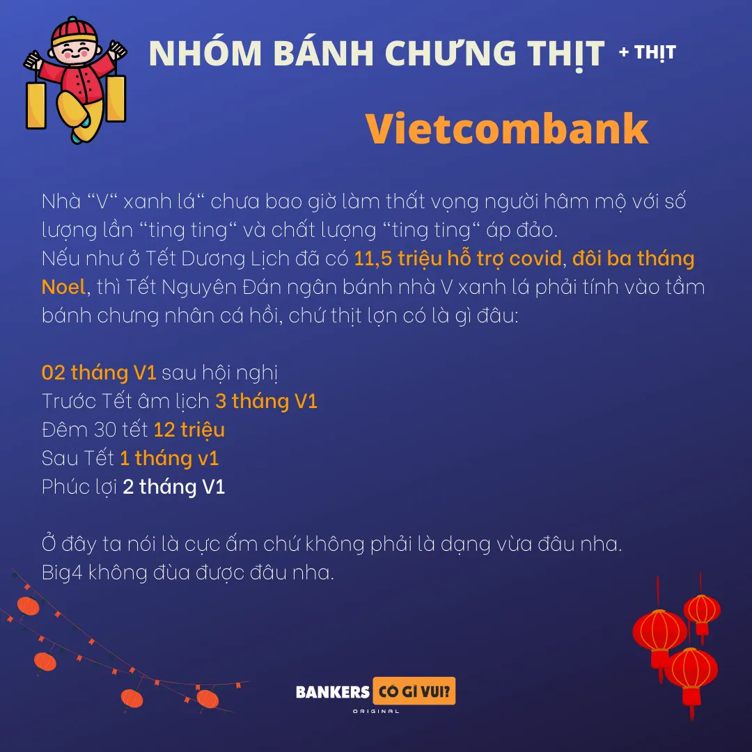 Ảnh minh họa – Tổng hợp thưởng Tết Nguyên Đán 2021 ngành Ngân hàng