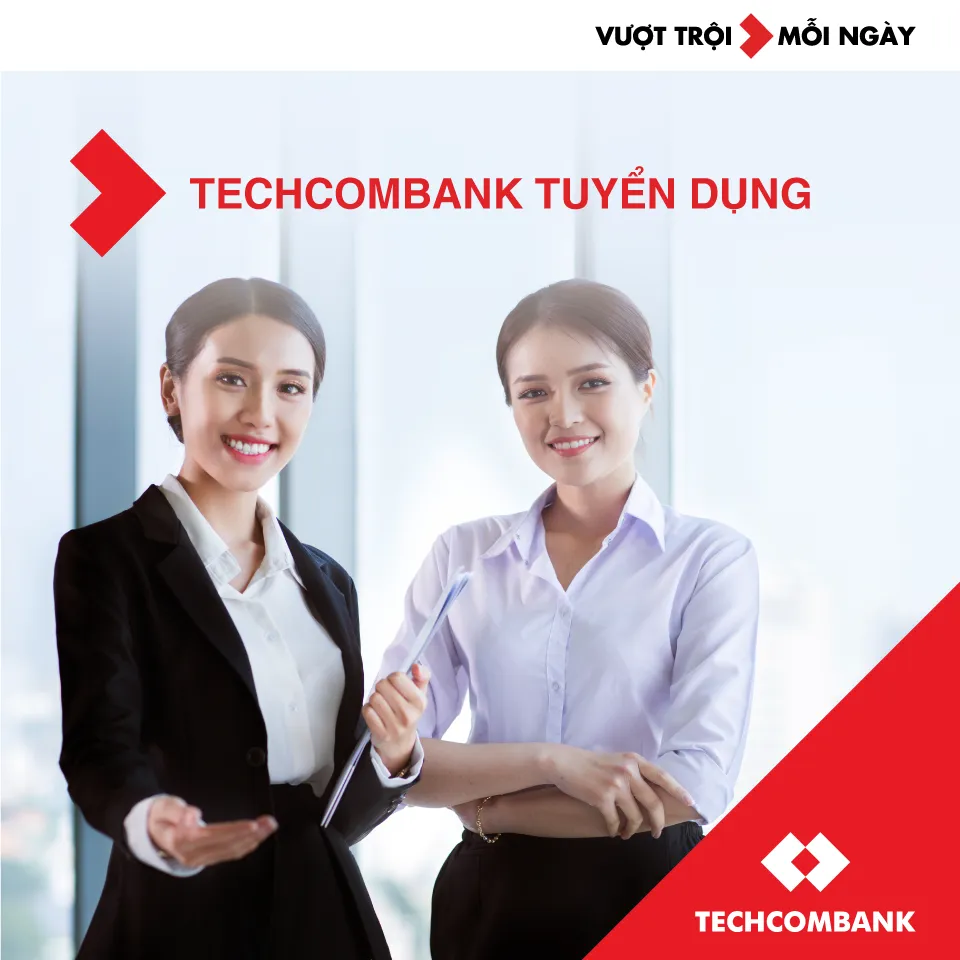 Ảnh minh họa – Ngân hàng TMCP Kỹ Thương Việt Nam (Techcombank) Thông báo Tuyển dụng Giám đốc kinh doanh bảo hiểm Vùng tại Đà Nẵng [31.08]