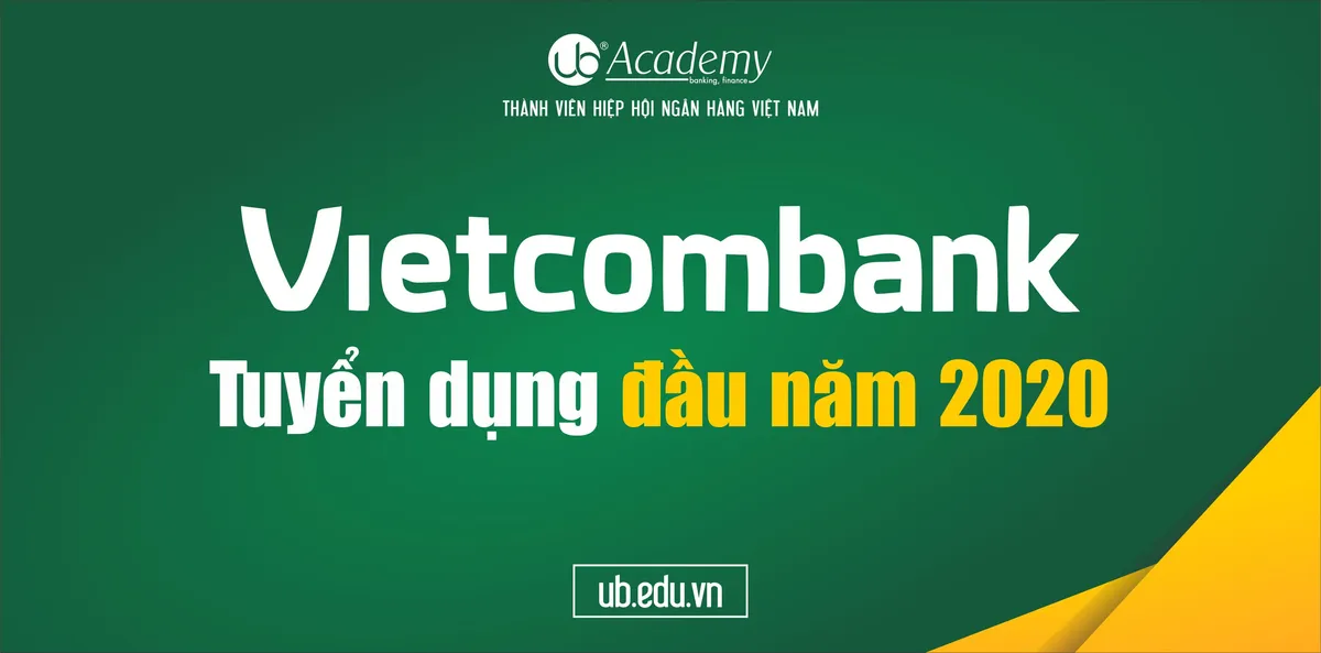 Ảnh minh họa – Vietcombank thông báo Tuyển dụng Chuyên viên Chiến lược và đổi mới [26.02]