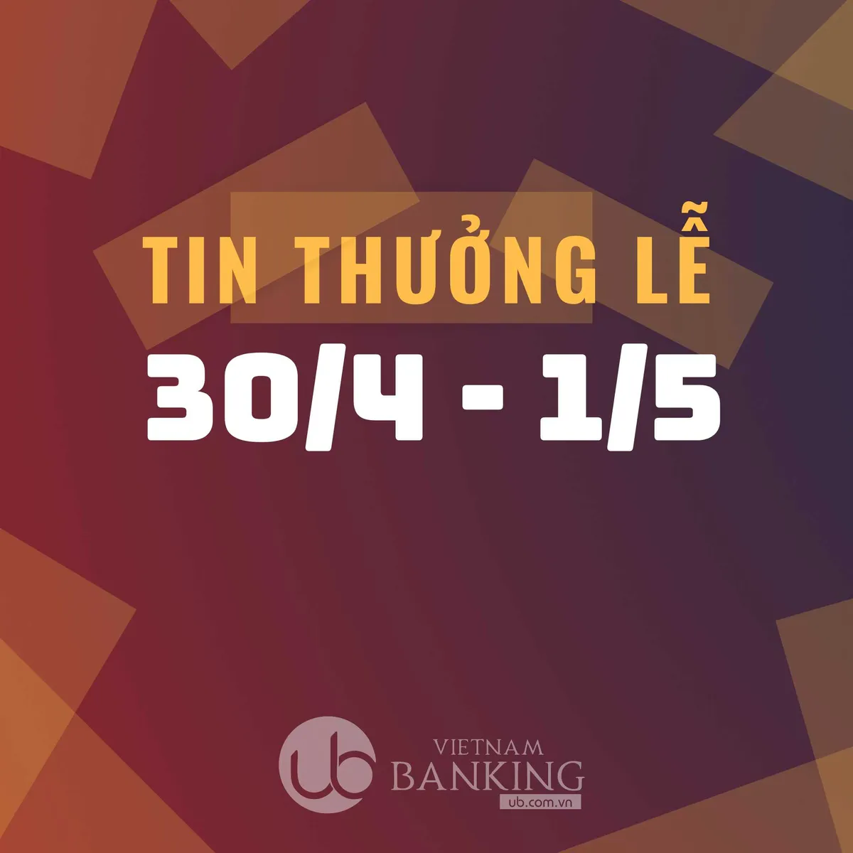 Ảnh minh họa – [2019] Tổng hợp thưởng 30/04 trên Toàn hệ thống Ngân hàng
