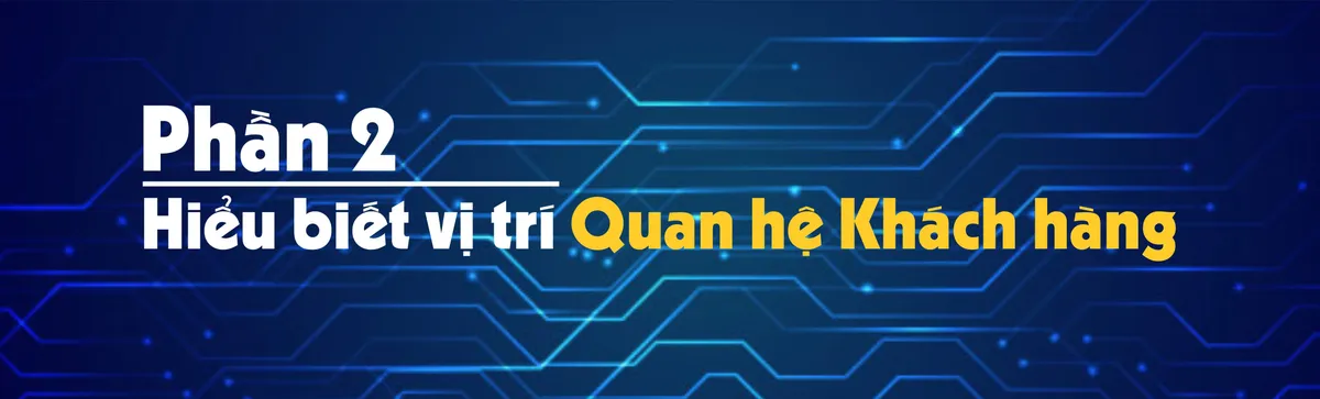 Ảnh minh họa – Cẩm nang vị trí Quan hệ Khách hàng - Hiểu biết về công việc (P2)