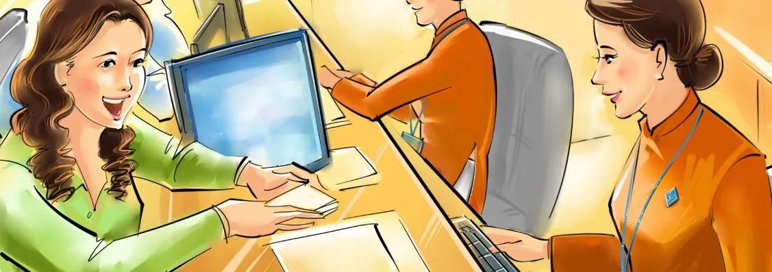 Ảnh minh họa – Nhân viên ngân hàng đi tư vấn bảo hiểm: Làm thế nào để "hái quả ngọt" từ bancassurance?