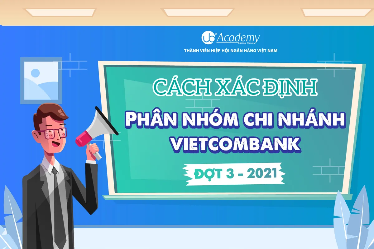 Ảnh minh họa – Cách xác định phân nhóm chi nhánh Vietcombank Đợt 3/2021