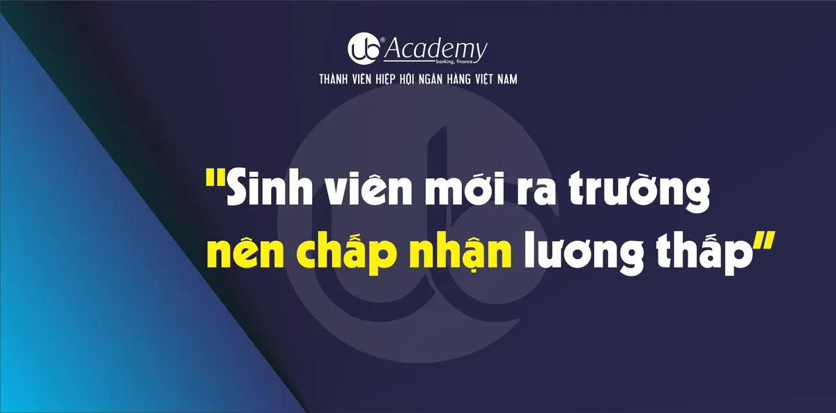 Ảnh minh họa – "Sinh viên mới ra trường nên chấp nhận lương thấp"