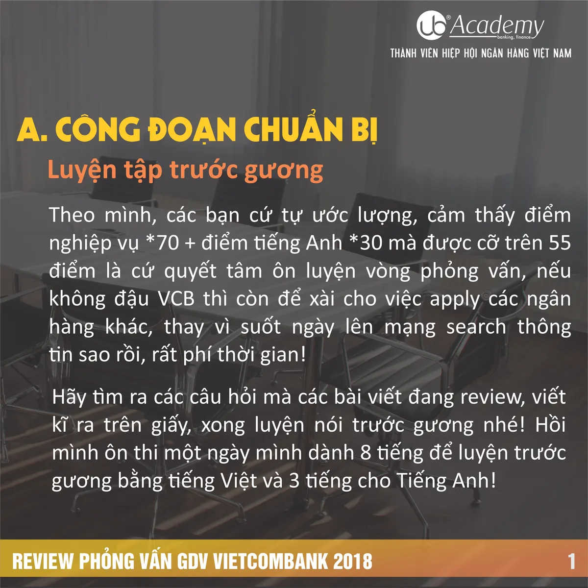 Ảnh minh họa – Review Phỏng vấn Vietcombank vị trí Giao dịch viên năm 2018
