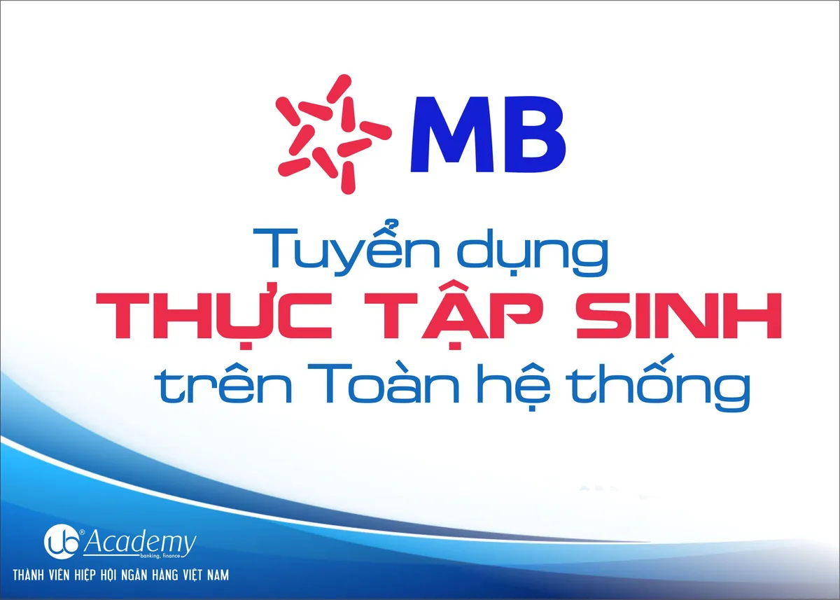 Ảnh minh họa – MBBank tuyển dụng Chuyên viên Tập sự KHCN/KHDN toàn hệ thống – CAREER TOUR 2020