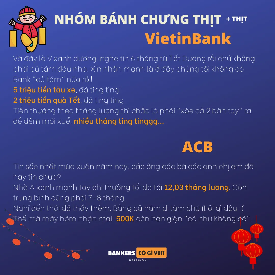 Ảnh minh họa – Tổng hợp thưởng Tết Nguyên Đán 2021 ngành Ngân hàng