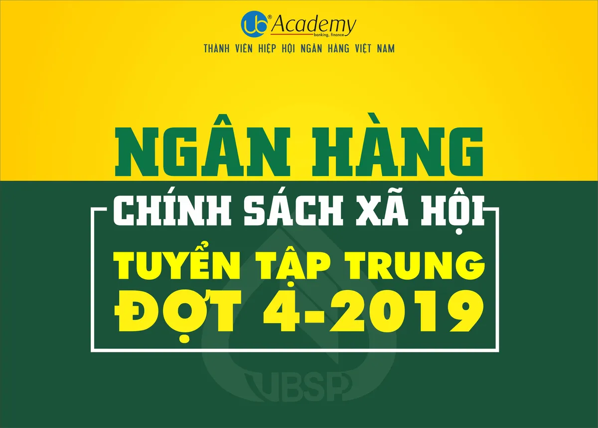 Ảnh minh họa – [01/11] Ngân hàng Chính sách xã hội thông báo tuyển dụng năm 2019 KV TPHCM & Đông Nam Bộ