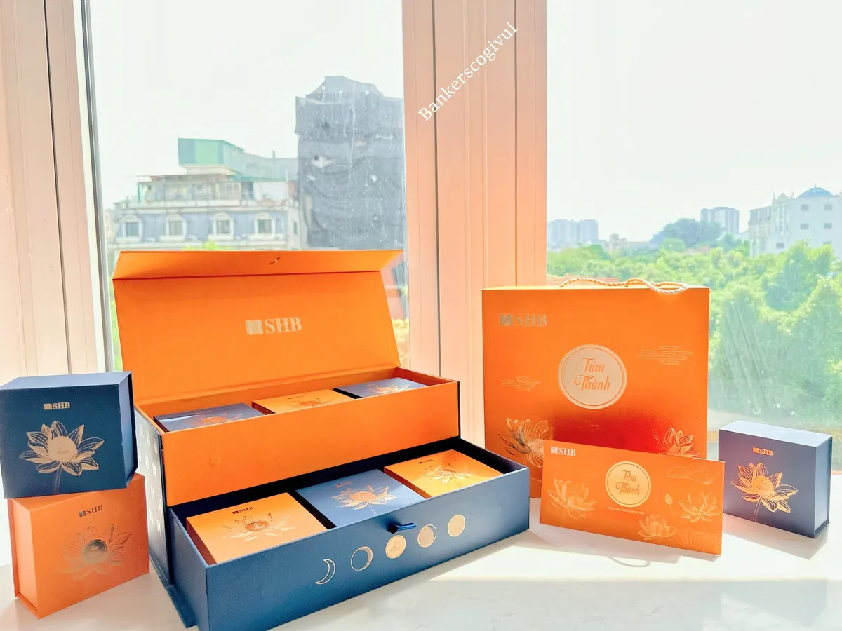Ảnh minh họa – Bánh Trung Thu 2023 của các nhà Bank!