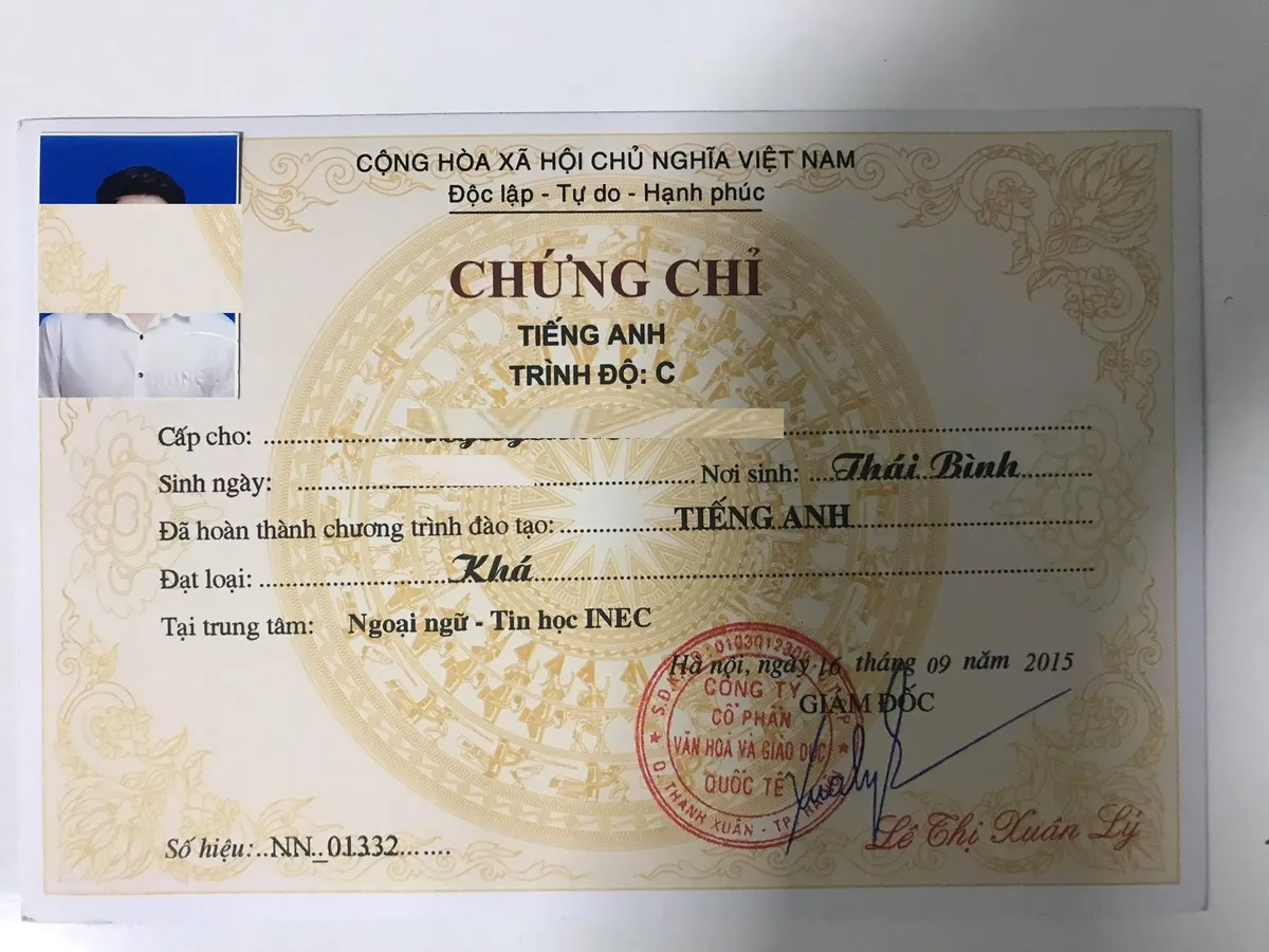 Ảnh minh họa – Phân biệt các loại chứng chỉ Tiếng Anh & Tin học nộp hồ sơ Big4