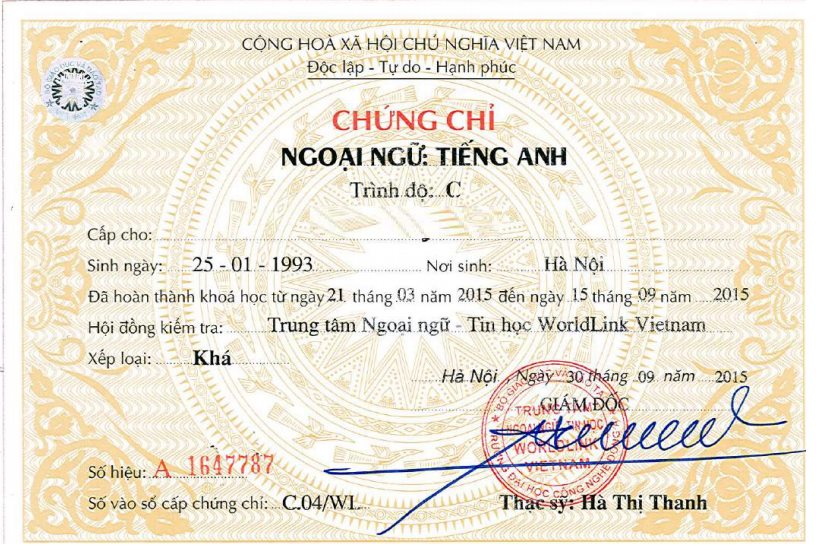 Ảnh minh họa – Phân biệt các loại chứng chỉ Tiếng Anh & Tin học nộp hồ sơ Big4
