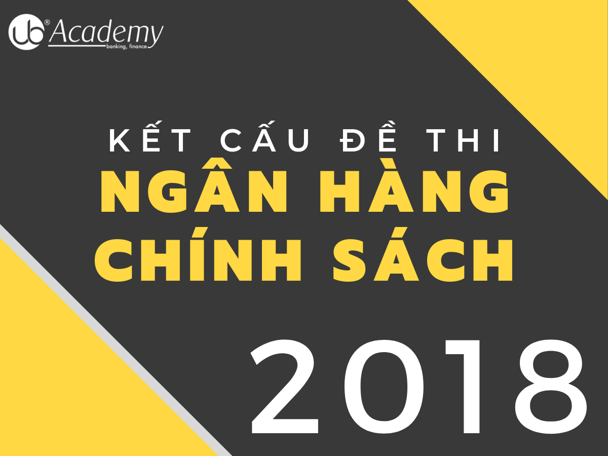 Ảnh minh họa – Kết cấu Đề thi Ngân hàng Chính sách Xã hội năm 2018 - KV Tây Nguyên & duyên hải Miền Trung
