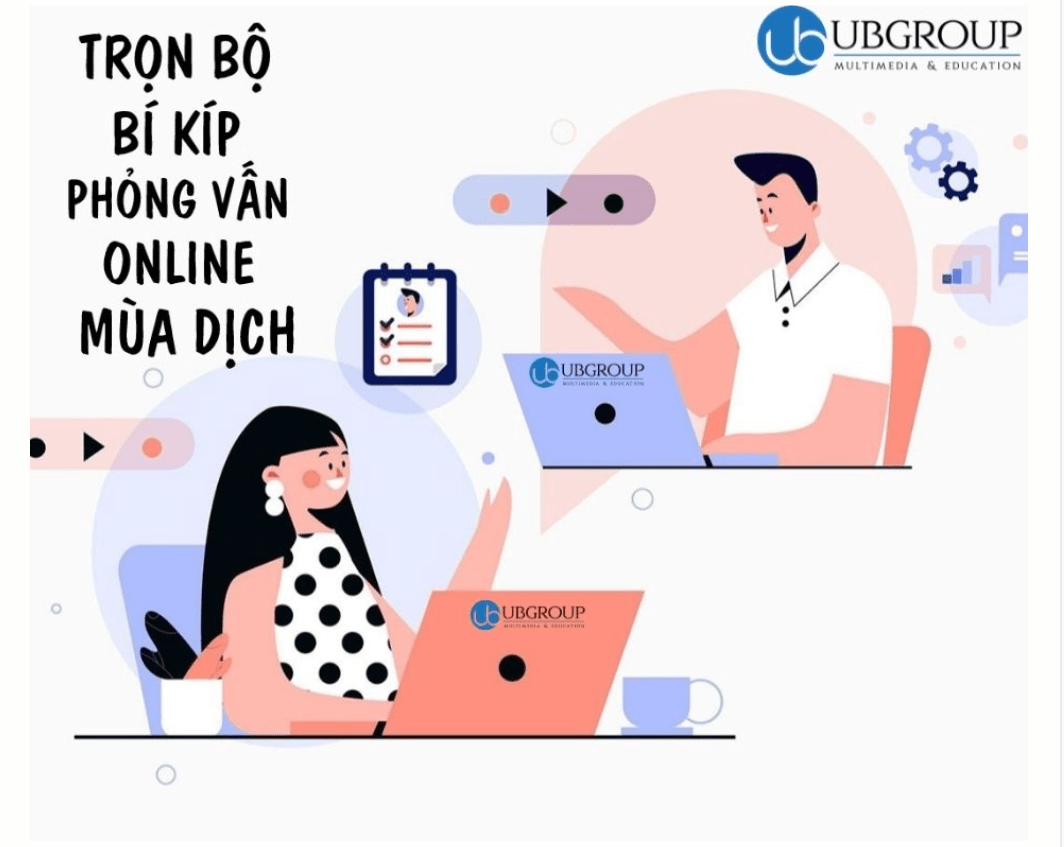 Ảnh minh họa – 10 Bí Kíp Phỏng Vấn Online mùa dịch