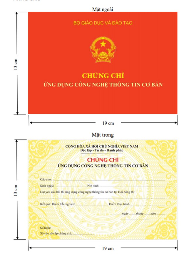 Ảnh minh họa – Danh sách các đơn vị được tổ chức thi và cấp chứng chỉ ngoại ngữ, tin học