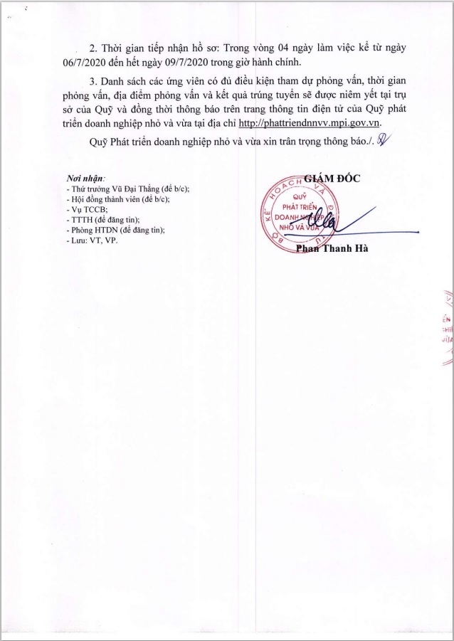 Ảnh minh họa – TUYỂN DỤNG LAO ĐỘNG HỢP ĐỒNG 2020 CỦA QUỸ PHÁT TRIỂN DOANH NGHIỆP NHỎ VÀ VỪA