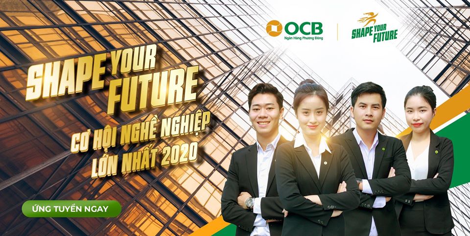 Ảnh minh họa – Ngân hàng TMCP Phương Đông (OCB) Thông báo Tuyển dụng Nhân sự phạm vi Toàn quốc năm 2020