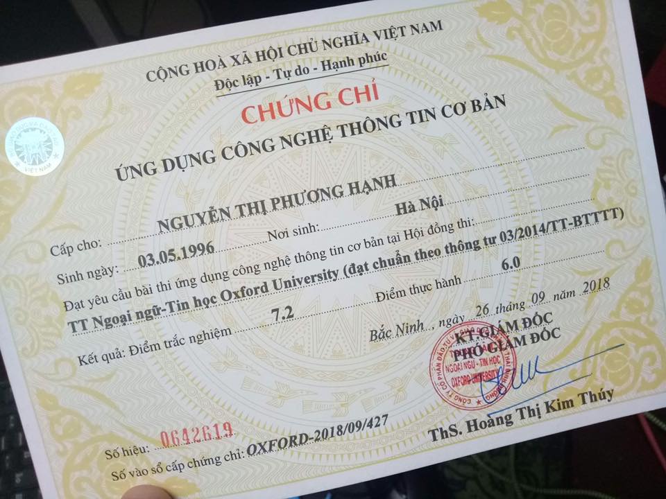 Ảnh minh họa – Phân biệt các loại chứng chỉ Tiếng Anh & Tin học nộp hồ sơ Big4