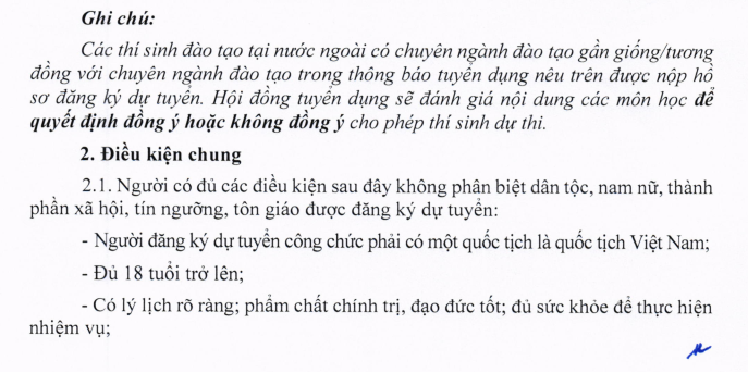 Ảnh minh họa – Ngân hàng Nhà nước tuyển Tập trung KV Tây Nam Bộ năm 2020