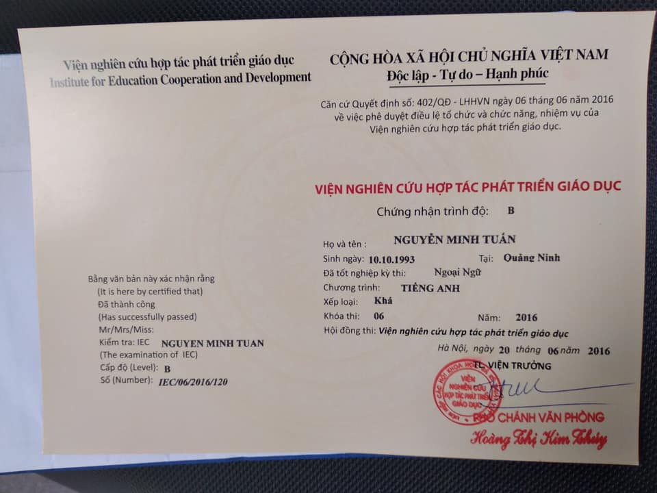 Ảnh minh họa – Phân biệt các loại chứng chỉ Tiếng Anh & Tin học nộp hồ sơ Big4